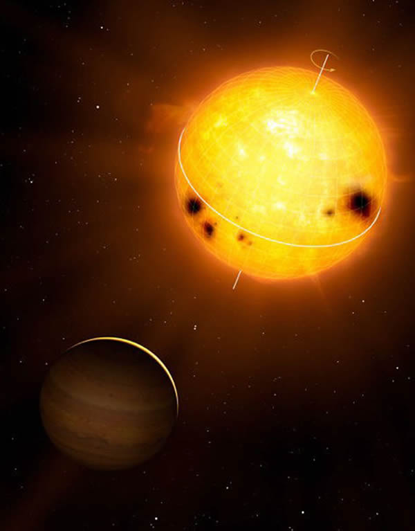 星震学或助揭示恒星旋转速度和质量