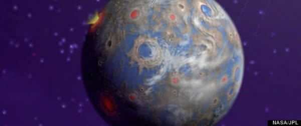 在地球的“原始汤”中,作为生命基础的有机分子很可能也经历了类似自然选择的演化过程