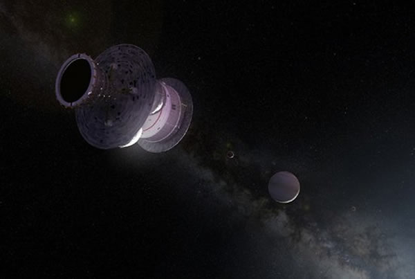 建造恒星际飞船是个庞大工程,多数参与该项目的建造者将看不到它完成的面貌