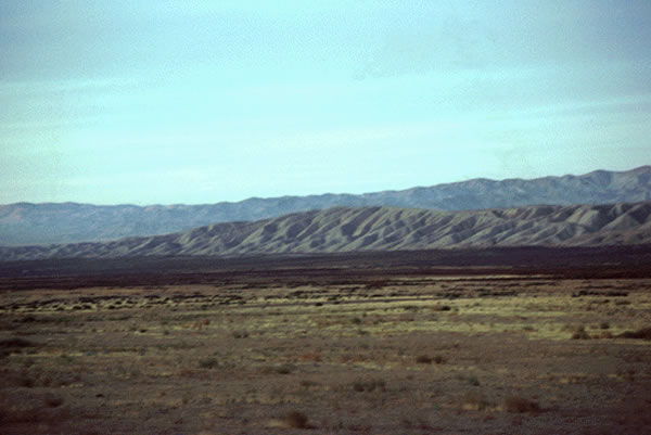 丘陵泄露了板块构造的秘密