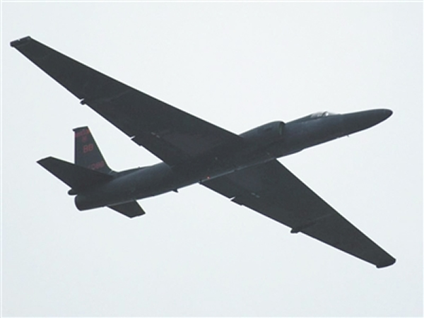 在51区真实研发的U-2高空侦察机。