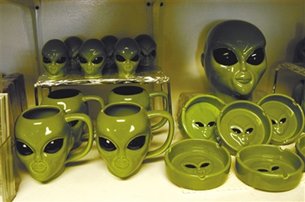 51区附近商店的纪念品。