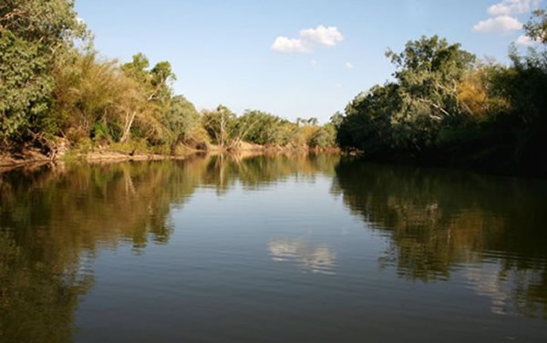 澳大利亚北部的玛丽河