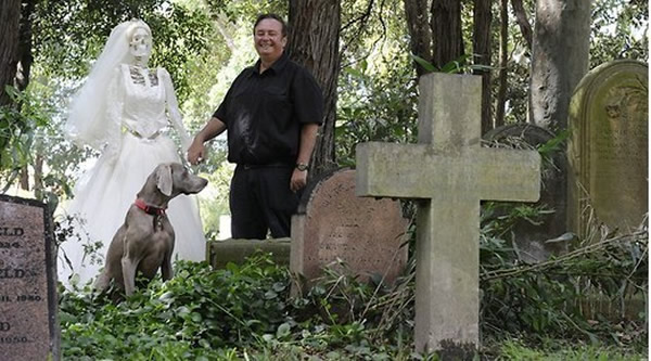 澳大利亚男子开发“幽灵之旅”吸引大量游客参观旅游