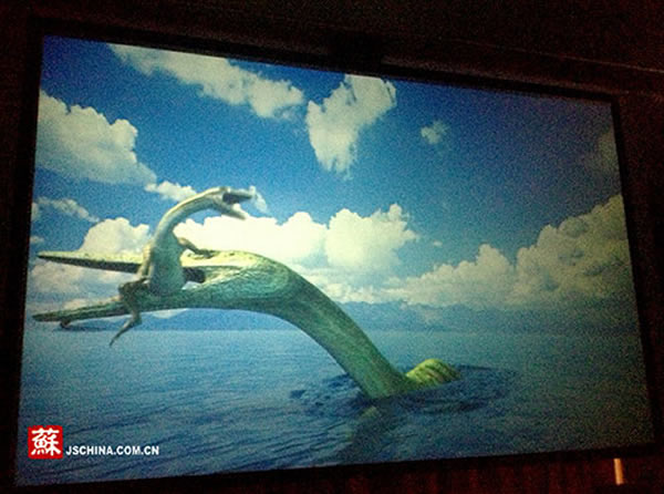 古生物3D科普电影《三叠纪海怪》将登陆南京古生物博物馆