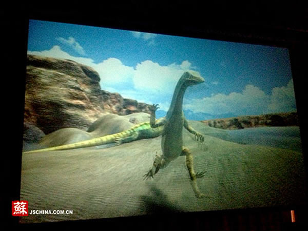 古生物3D科普电影《三叠纪海怪》将登陆南京古生物博物馆