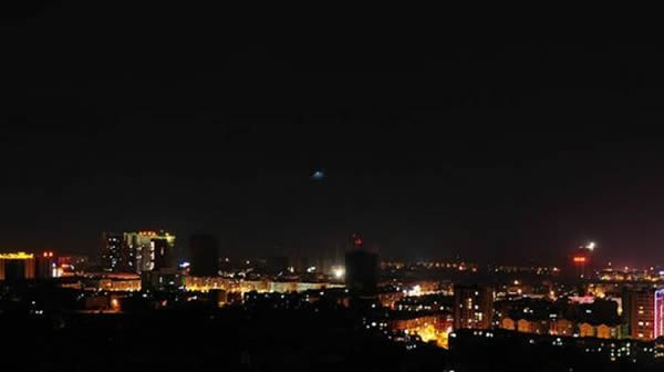 新化发现疑似UFO事件