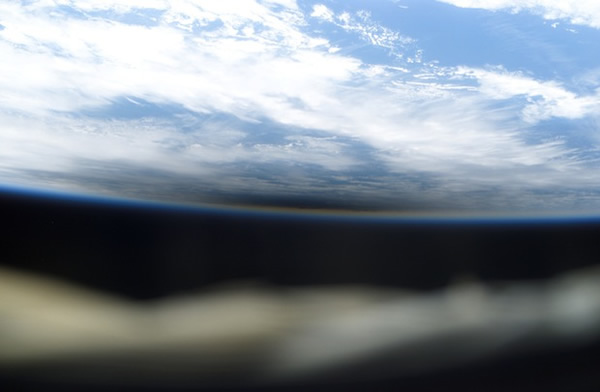 月球在地球表面投射的巨大恐怖阴影