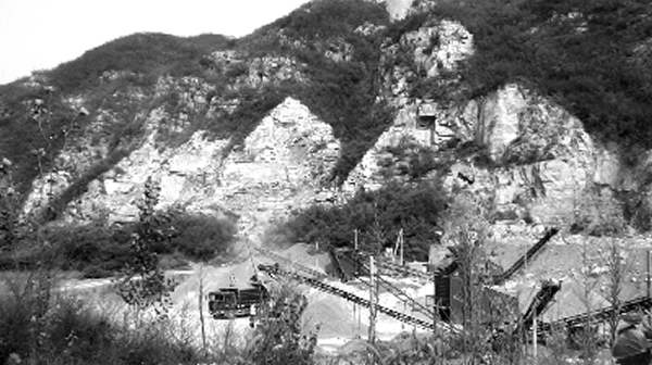 ܲŶ˽ڵʽɽ屻ٻĳ̶ȴĿġǶһలװڲʯе豸ٻɽ塣