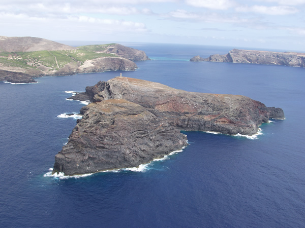 对全世界的岛屿进行测绘
