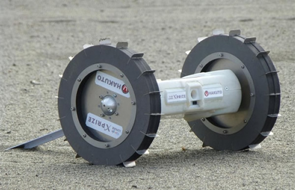 日本“HAKUTO”探月车将参加国际探月技术竞赛