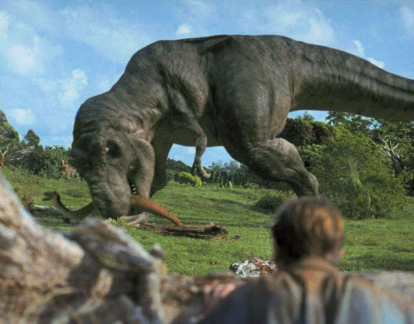 电影《侏罗纪公园》剧照