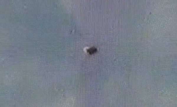 美国丹佛市出现UFO