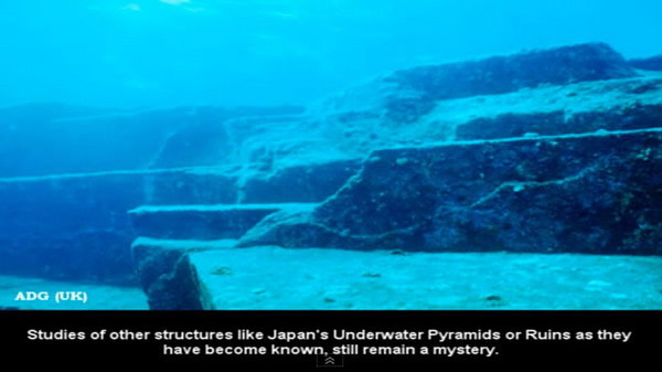百慕大海底发现水晶金字塔