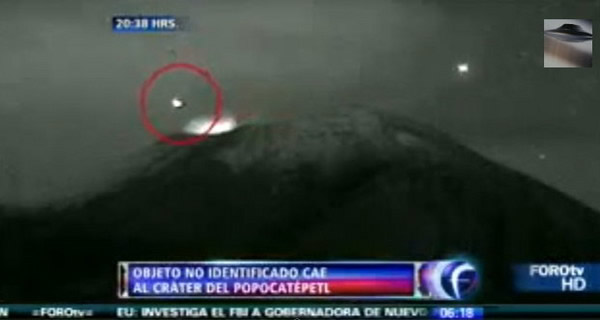 墨西哥波波卡提佩火山是UFO基地?