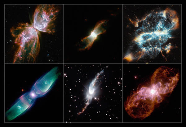 ͼƬʾ˾̾ͼƬһУңNGC 6302, NGC 6881, NGC 5189ڶУңM2-9, H
