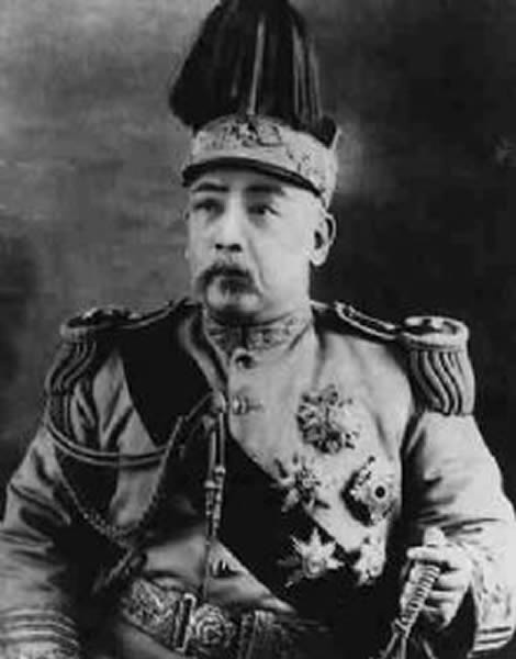 袁世凯:爱吃补品滋养过剩致短命