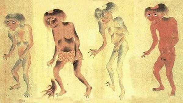 日本神话中传闻生物“河童”的真身:日本水獭