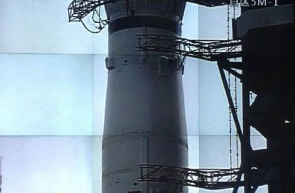 中国成功发射第三颗“风云三号”气象卫星