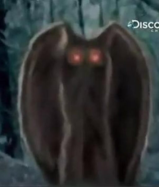 自1966年银桥事件,天蛾人的神秘一直被持续追踪。