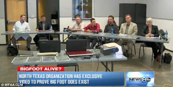 大脚怪基因组项目周二对外公布大脚怪存在的确凿证据