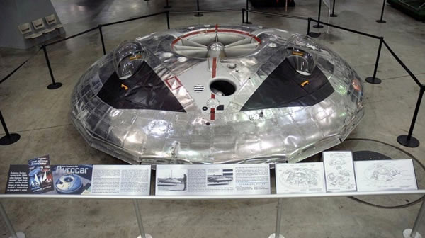 美军曾试图打造碟形超音速飞行器,具有4马赫、3万米升限的恐怖指标