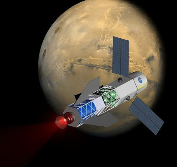 美国宇航局正在研究新型核聚变动力用于2030年的火星载人登陆计划