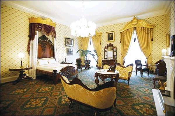 林肯房间整修后,现在的模样。