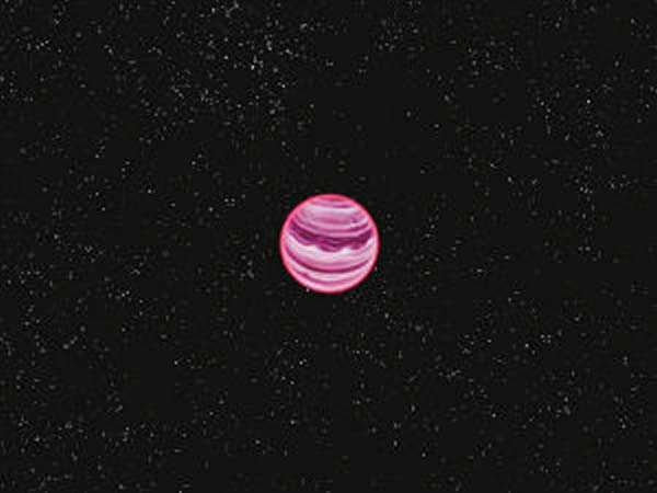 太阳系外发现一颗流浪的气态行星