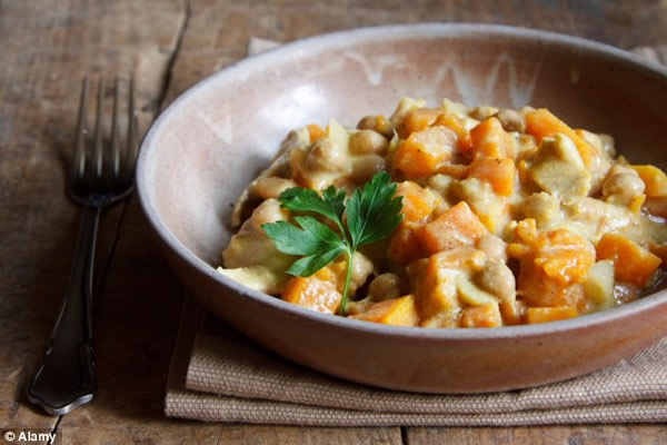 食用咖喱可以有效缓解感冒症状