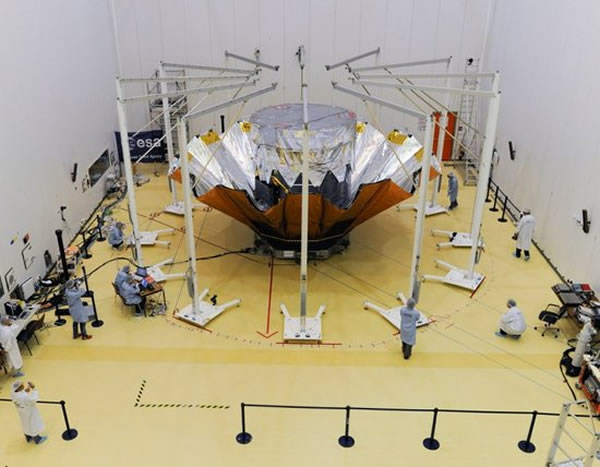 欧空局将在11月发射“盖尔”探测器,搭载10亿像素的超级相机