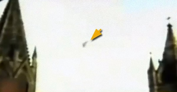 智利上空目击到神秘有翼飞行生物