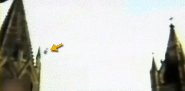 智利上空目击到神秘有翼飞行生物