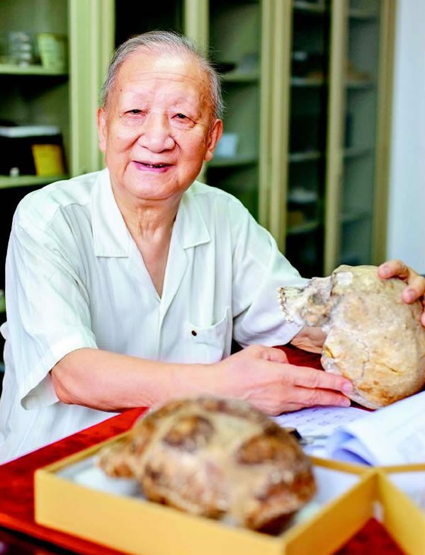 古人类学家吴新智:寻石行万里 山水有余温