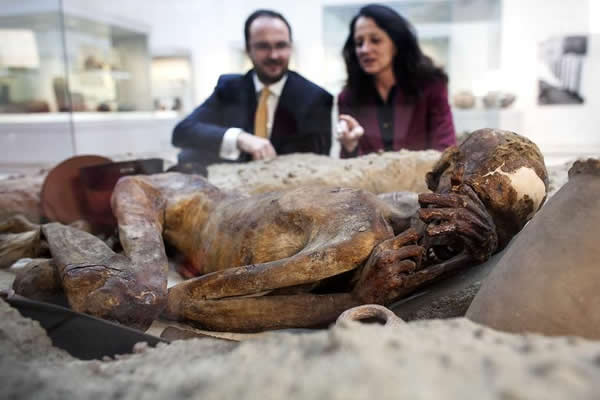 5500年前木乃伊检测出真实死因:被凶手从背后刺杀身亡