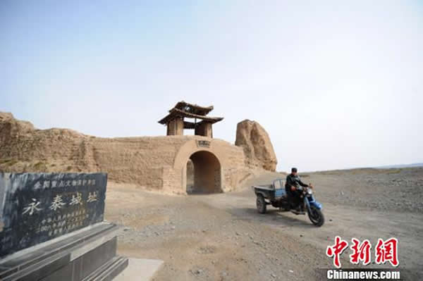 鲜有村民出入的永泰古城城门