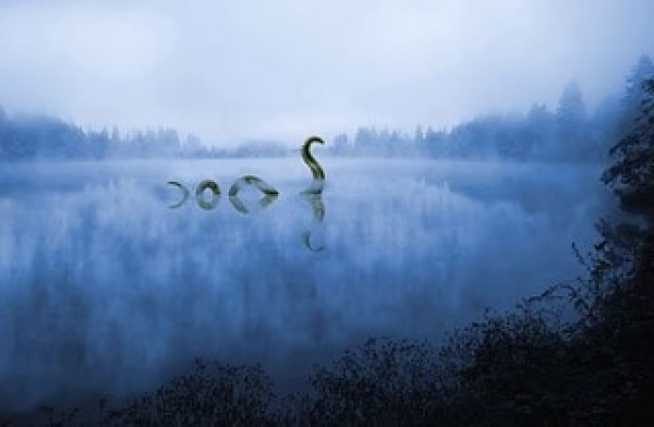 英国尼斯湖水怪传说举世闻名,在加拿大不列颠哥伦比亚省也有水怪的传说。