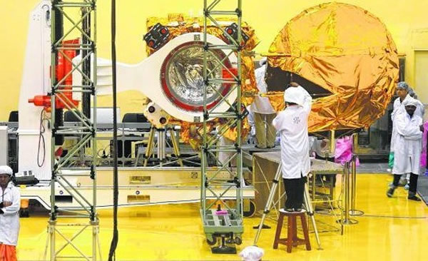 印度政府15个月前决定,要展开火星探测计划;现在,探测器已造好,就等5日发射。