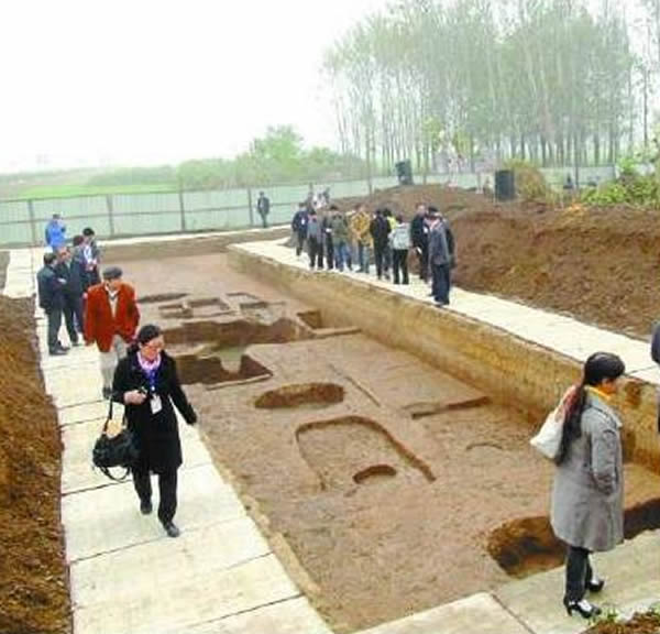 贾湖遗址第八次发掘再次出土骨笛