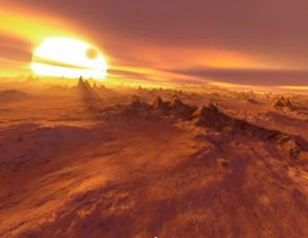 科学家发现外星生物灭绝后使得全球出现烷烃类物质,我们可以探索此类气体发现外星生物曾经存在的证据