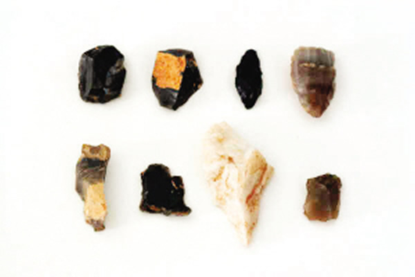 蓟县旧石器遗址群石制品