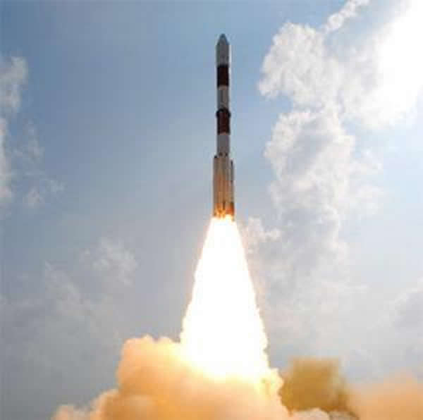 载有火星探测器的运载火箭11月5日从孟加拉湾斯里哈里科塔航天发射场成功发射升空