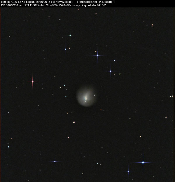 爆发彗星(C/2012X1)