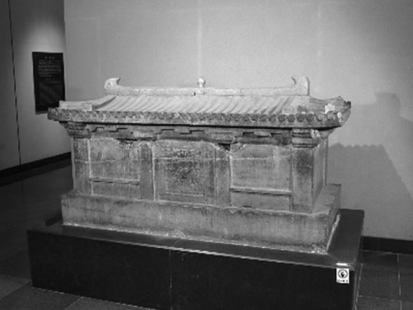 隋朝“李小孩石棺”刻着“开者必死”的神秘诅咒