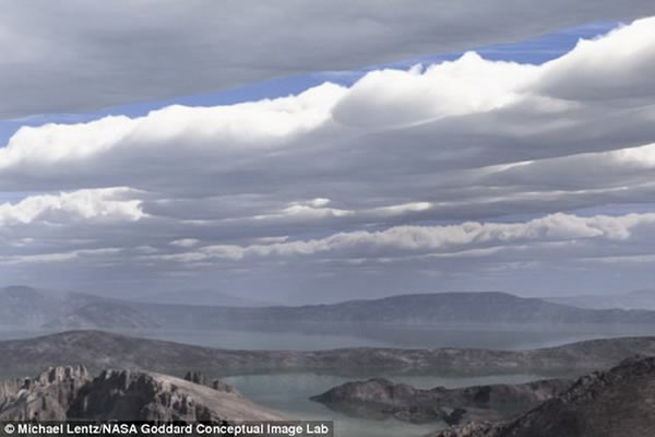 最新动画视频呈现远古火星的环境状况,可能表面支持液态水存在