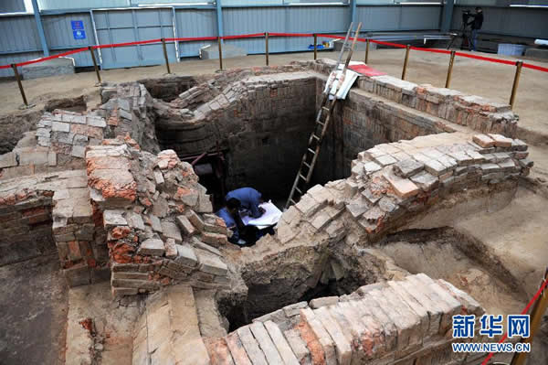 扬州确认发现隋炀帝墓