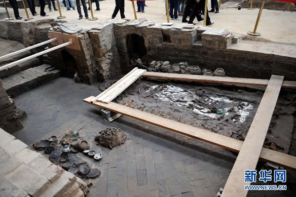 扬州确认发现隋炀帝墓