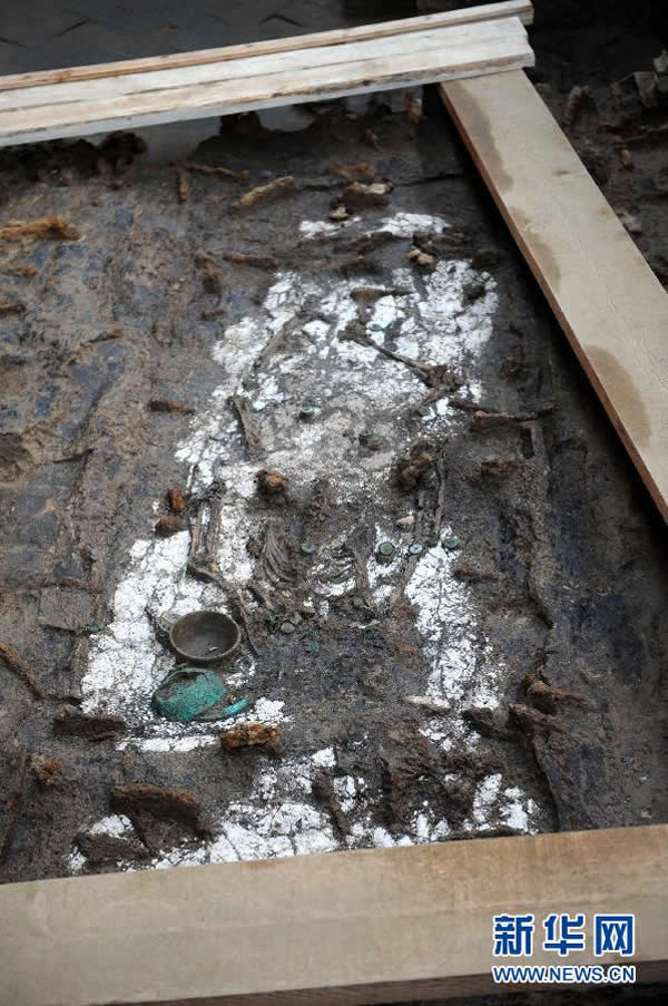 扬州确认发现隋炀帝墓