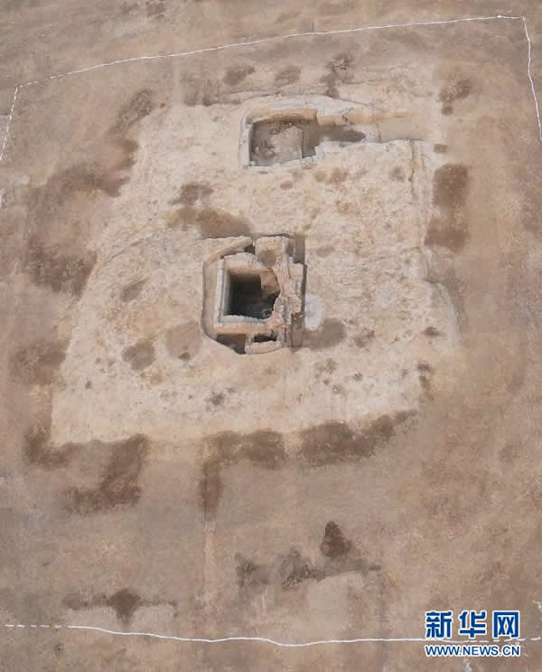 扬州确认发现隋炀帝墓