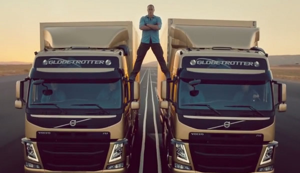 53岁猛男卡车上悬空劈腿